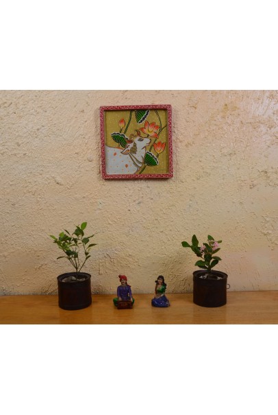wooden painted wall panels